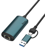 Go-Des GD-6873 USB to 5G Network Adapter Ultra-Fast 5Gbps SA/NSA Dual-Mode Ethernet Wired External Interface