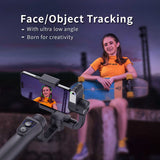 Go-Des GD-S5B 3 Axis Gimbal Stabilizers Upgraded for Mobile and Action Camera with Long Lifetime 360°