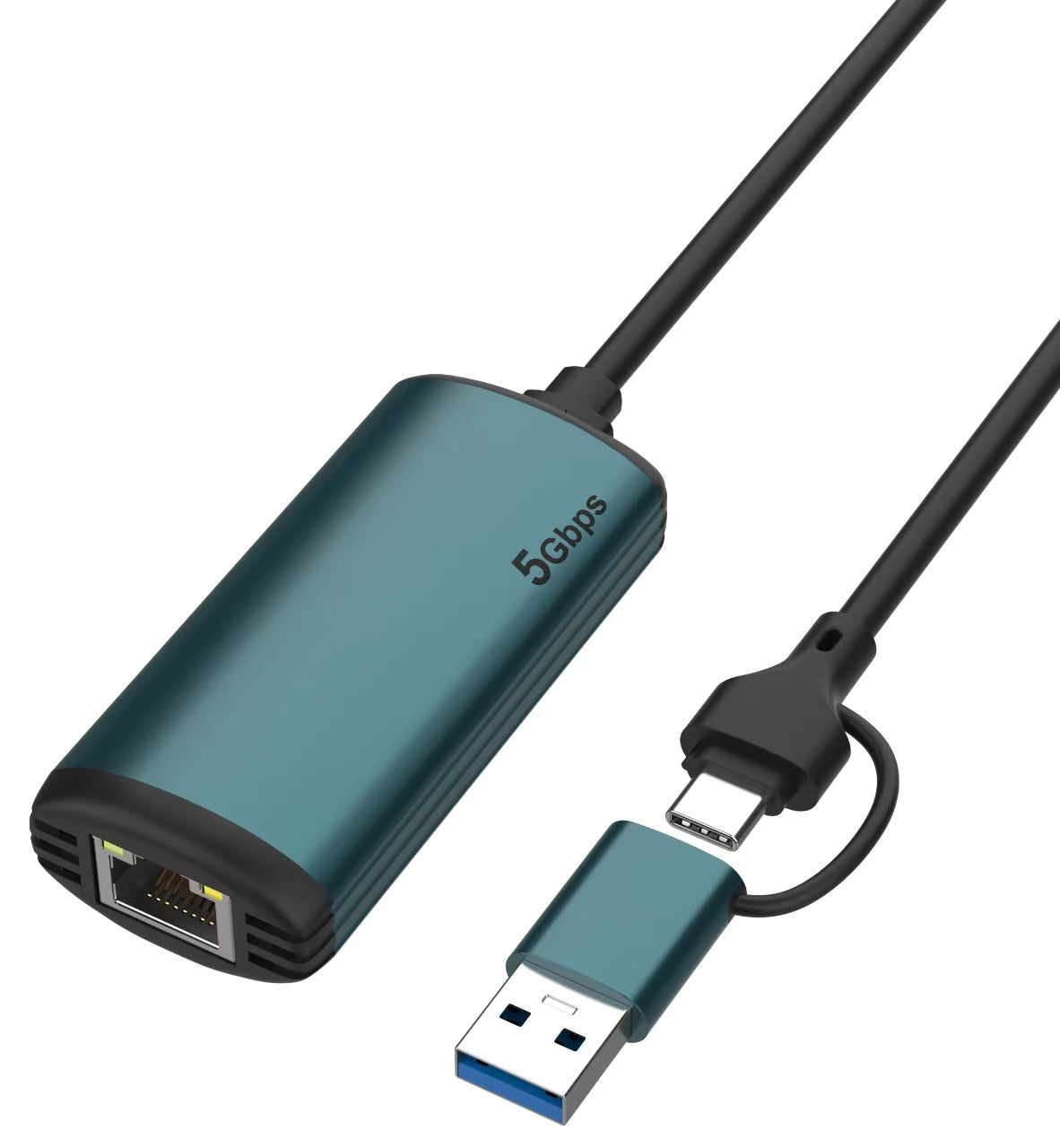 Go-Des GD-6873 USB to 5G Network Adapter Ultra-Fast 5Gbps SA/NSA Dual-Mode Ethernet Wired External Interface