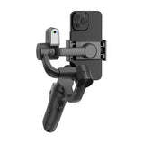 Go-Des GD-F10 Pro 360 AI Auto Face Tracking Phone 3 Axis Gimbal Mobile Phone Anti-shake Stabilizer Tripod Handheld