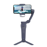Go-Des GD-F12 Intellint AI Face TrackingGimbal Stabilizer Phone Camera 360 Degree Fill Light Selfie Stick 3 Axis Gimbal Stabilizer Sports