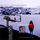 Go-Des GD-S5B 3 Axis Gimbal Stabilizers Upgraded for Mobile and Action Camera with Long Lifetime 360°